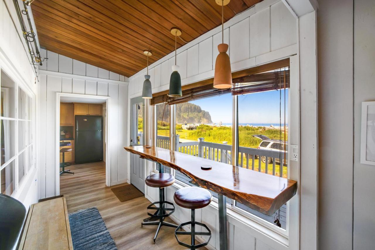 Cape Meares Beach Getaway Esterno foto