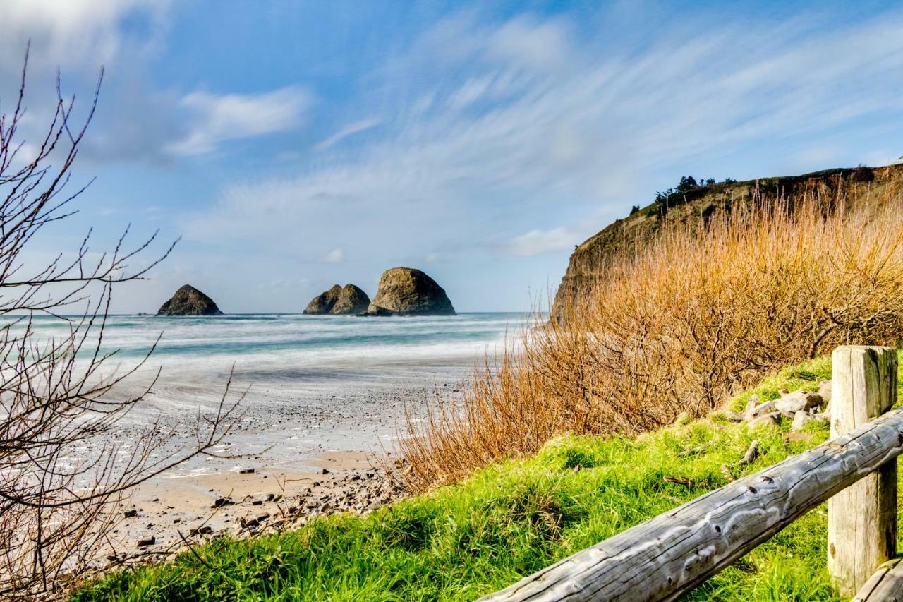 Cape Meares Beach Getaway Esterno foto